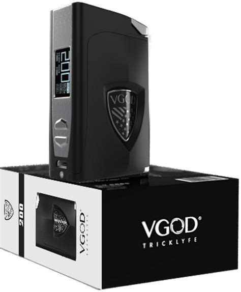 www.vgod elite 200 limited edition steel tc box mod|VGOD ELITE 200W Mod .